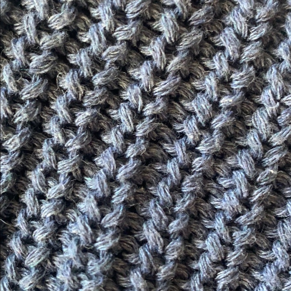 American Apparel knit crop tank in blue - Picture 4 of 4